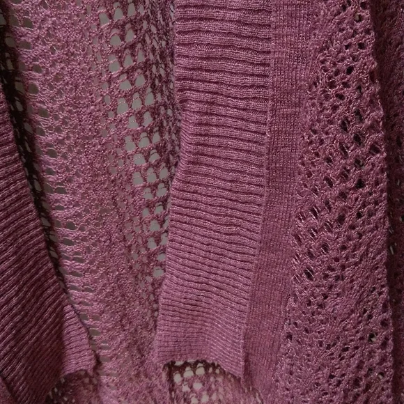 NWT-Sonoma-Women's Large Plum Coverup - Picture 4 of 10